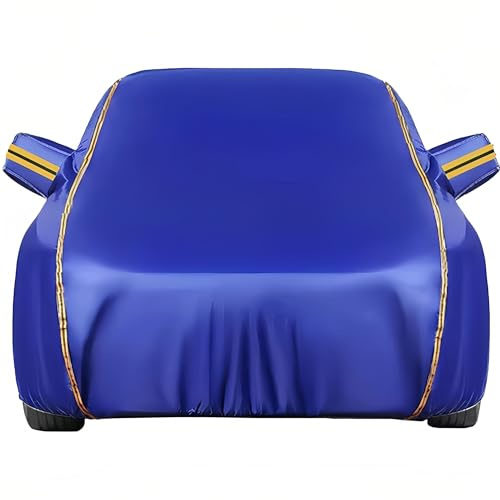 CFDZCP vollgarage Auto abdeckplane, Autoabdeckung Für VW Multivan T7 T6 T5 T4 MPV 2008-2022 ｜ Vollständige Autoabdeckung Draussen Regendichte Winddichte Winter-Autoplane Mit Aufbewahrungstasche