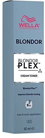 Wella Blondor Plex Cream Toner Sienna Beige /96 60ml - tonalizzante in crema