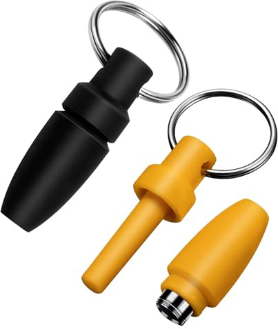 Ceozon Cigar Punch Portable Cigar Hole Opener - 2 Pack Gift Set