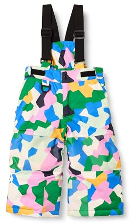 Amazon Essentials Pantaloni da Sci e Neve Unisex per Bambini, mimetici, 3T