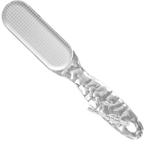 Lima per piedi in pietra pomice, per rimuovere la pelle morta 2 in 1, strumento multiuso per pedicure, scrubber per piedi per pelle morta, riduce calli e duroni