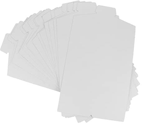 WHAMVOX 30stücke Hemdkarton Faltkarton Shirts Kleidungsverpackungskarton Schneller Kleiderorganizer Kleideraufbewahrungsplatte Mit Innenliner