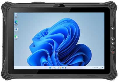 LF LOIAAFEL 12.2 Inch Windows 11 Rugged Tablet PC Waterproof Industrial Tablet 4G Intel Core i5-1235U with RJ45/GPS/WIFI/BT 16GB+256GB