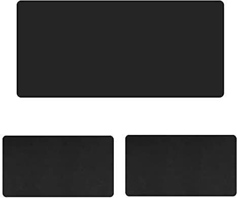 Premium-Schreibtischunterlage aus Leder, doppelseitig, für Zuhause, Büro, rutschfeste Tischmatte, Mauspad mit erweitertem Mauspad und Schreibtischunterlage (Größe: 70 x 160 cm)