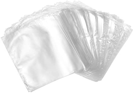 CANIGHT Ätherisches 100 Stücke Weiß Schrumpffolie 22 * 32cm Film Taschen Für Seifen Schützen