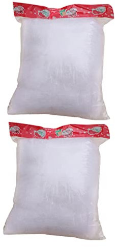 COLLBATH Künstliche Schneedecke Für Weihnachts Und Feiertags-Dekoration Einfache Anwendung Und Wunderschöner Effekt Für Ihre Heimdekoration