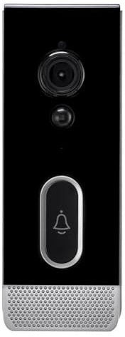 GIWFBQTR Tuya Smart Home Doorbell Camera Waterproof WiFi Video Intercom 1080P Outdoor Security Protection Two Way Audio UK Plug A