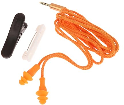 Genérico Auriculares Protectores Auditivos - Cancelación de Ruido 100dB,Cascos Antiruido con Clip para Construcción, Fábricas, Ambientes Ruidosos y Protección Laboral