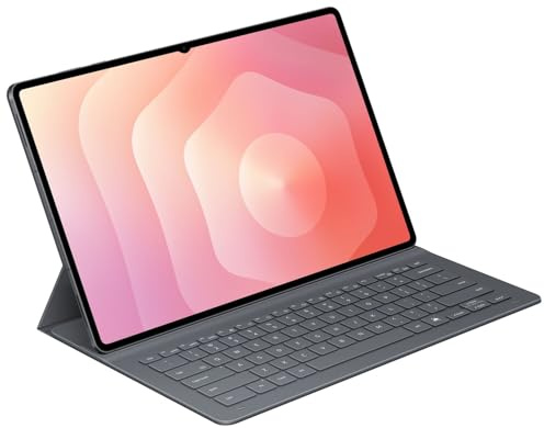 Samsung Galaxy Tab S11 Ultra Book Cover Clavier Slim Noir