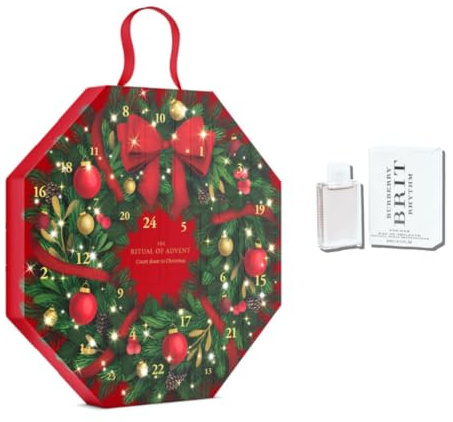 RITUALS Classic 2D Advent Calendar 2025 Women - 24 Luxury Body Care Products, Advent Calendar Beauty for Women and Women, Advent Calendar, Christmas Calendar 2025 (Value 200€)