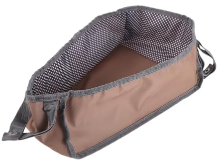 NOLITOY Kinderwagen Unterkorb Oxford Gewebe Geräumiger Aufbewahrungskorb für Babyzubehör Stabiler Kinderwagen Organizer für Ausflüge und Reisen