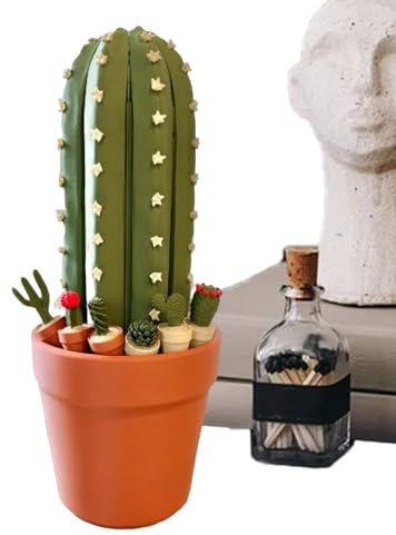 Échiquier Portable, Jeu d'échecs Cactus pour la Maison, fête de Famille avec matériau imprimé 3D, Bureau, Appartement, bibliothèque, décoration pour Les Amateurs de, Jeu Amusant pour Les