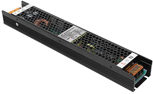 AUNMAS Alimentatore Dimmerabile Trasformatore LED da 250 W SCR PWM da 0 A 10 V Controllo AC da 200 A 240 V Ingresso 12 20,8 A o 24 10,4 A per Illuminazione Commerciale A Bassa Tensione (24V/10.4A)