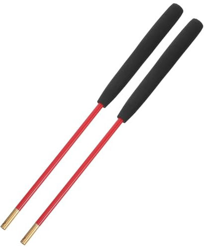 CVUTOVO 1 paio di bastoncini da diabolo - Bastoni da giocoleria per allenamento con impugnature antiscivolo - Attrezzatura fitness per bambini e famiglie, sport all'aria aperta o spettacoli di