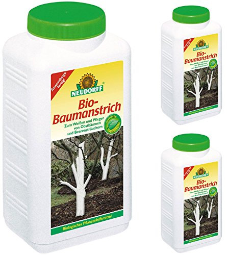 3 x 2 Liter Neudorff Bio-Baumanstrich