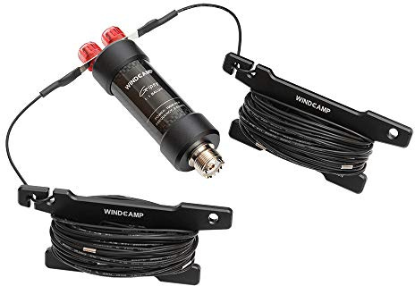 WINDCAMP Gipsy 5-50MHz HF Horizontal Dipole Antenna Ant for Ham Radio Waterproof Balun