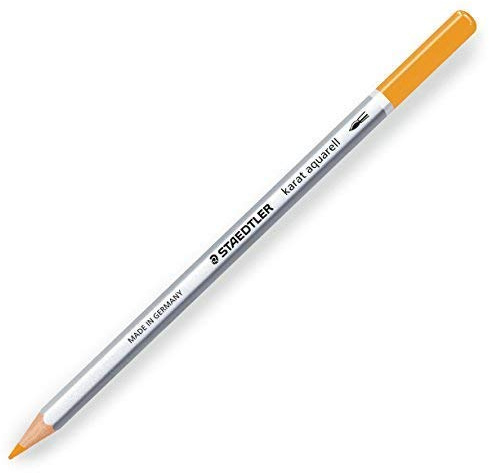 STAEDTLER KARAT AQUARELL Pencil - Professioneller Aquarellstift - Einzelstift - Sand - 11