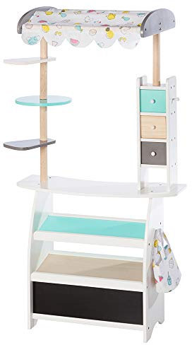 howa Kaufladen/Marktstand Funny mit Markise und Tasche 47471