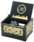 Luteney LOTR Carillon,Il Signore degli Anelli Carillon Music Box della manovella Carillon in Legno Intagliato