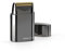 BaByliss FXFS1E - Single Foil Metal Shaver, Argent
