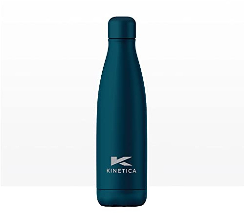 Kinetica Sports, botella Chilly de acero inoxidable, 500 ml, bebidas calientes o frías. Libre de BPA