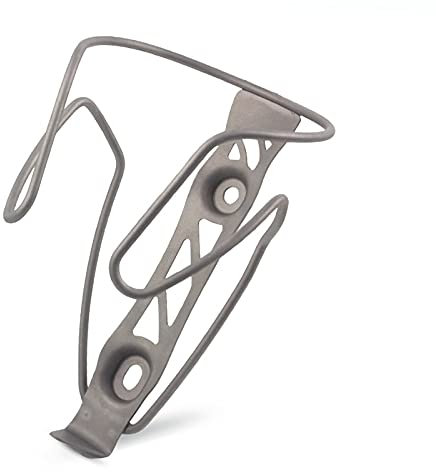 WABTU Fahrrad Flaschenhalter Ultraleichtes Titan-Legierungs-Fahrrad-Wasser-Flaschenkäfig MTB/Rennrad Fahrrad Bike Flaschenhalter Fahrrad Radfahren Flaschenkäfig Fahrrad GeträNkehalter