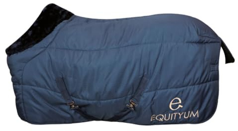 Couverture Box Equityum Mauve 200g, protection et élégance (135, bleu)