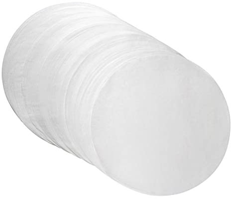 ABOOFAN Papier Barbecue Rond 30 Cm Papier Sulfurisé Antiadhésif 50 Feuilles Léger En Cellulose Usage Barbecue Et Pâtisserie Pratique Pour Four Et Grillades
