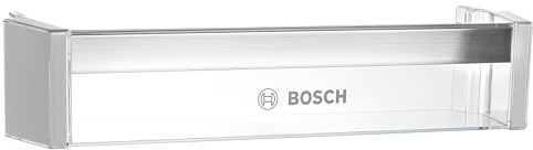 Masterpart Lower Door Shelf Bottle Holder Rack Compatible With Bosch Fridges Refrigerators KSV36