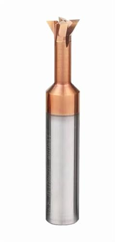 Hartmetall-Schwalbenschwanz-Fräser 30 45 60 75 Grad 4 mm 6 mm 8 mm 10 mm 12 mm 14 mm Wolfram-Bearbeitungswerkzeug for Stahl for Aluminium(6mm,COATED_30 DEGREE)