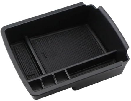 Nonuiny Ablagefach Für Die Armlehne des Autos Organizer Aufbewahrungsbox Für Zubehör Für VW Für Golf 7 7.5 MK7 MK7.5 2013 – 2019 Auto Mittelkonsole