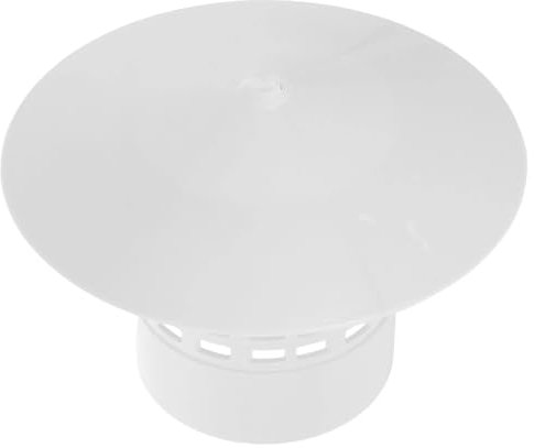 Tappo Per Camino Tappo for camino in PVC Copertura for camino antipioggia for stufe a legna da campeggio all'aperto Canna fumaria in plastica Cappuccio antipioggia Tappo di sfiato Per Tubi Della Stufa