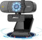 SIIIX 4K Full HD Webcam Computerkamera mit klarem Stereo-Audio