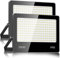 Focos LED Exterior 200W 2 Piezas - 20000LM 6500k Blanco Frío Superbrillante Proyector LED Exterior, IP67 Impermeable Luz Exterior para Estadios, Patios, Carreteras, Garajes