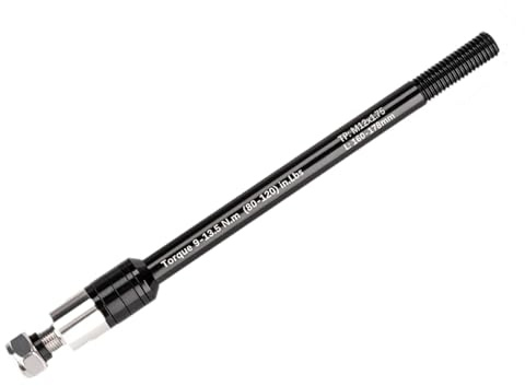 Perfeclan Adattatore per Perno Passante da 12 mm, Facile da Usare, sgancio rapido, Strumento di Sostituzione per Tubo di Bicicletta per e Bici da, M12 X1.75