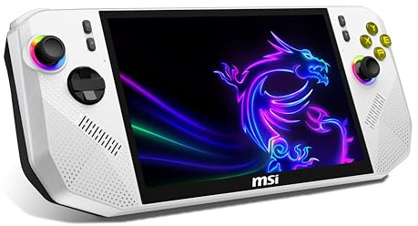 msi Claw A8 BZ2EM-068IT, Console 8 120Hz, AMD Ryzen Z2 Extreme, 1TB SSD PCIe4, 24GB LPDDR5x 8000MHz, WiFi 7, 80Whr, Win 11 Home [Garanzia ITA]