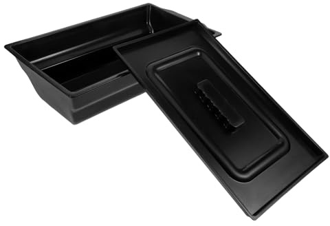WRITWAA Tragbarer Toilettenstuhl mit Gepolstertem Sitz Toilettensitz für Senioren und Behinderte Ergonomische Bettpfanne aus Kunststoff für Pflege und Genesung