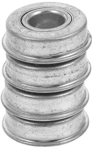 JOINPAYA 4 Cuscinetti Flangiati in Acciaio per Tosaerba, Mini Cuscinetti a Sfere ad Alte Prestazioni, Sigillati per Durata e silenziosità, Ricambi per Attrezzature da Giardino e Macchine