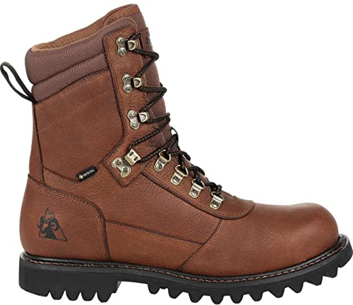 ROCKY Ranger Waterproof Outdoor Boot, Brown, Size 11.5(M)