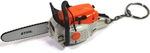 Stihl 04209600003 Porte-clés tronçonneuse avec piles