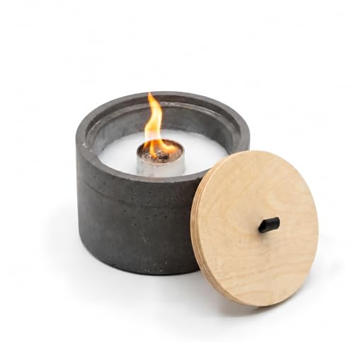 Wachsfeuer Outdoor Kerze Wachsfresser