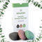 SINUTAN® SPUGNA KONJAC VISO (NERA | ROSSA | VERDE)