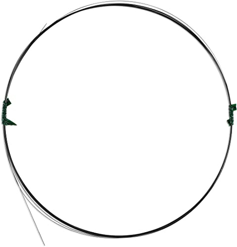 Storfisk fishing & more Titanium Vorfach 1x1, ideal zum Angeln auf Hecht, bissfest, flexibel, 4-8 m lang, Tragkraft:4 kg