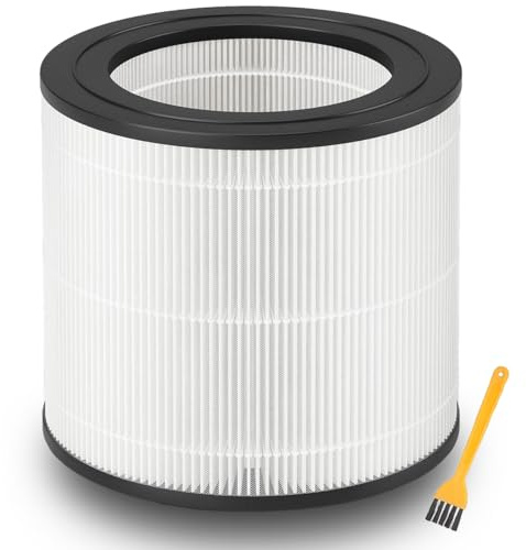 Aoonar filtro de repuesto FY0611/30 compatible con Philips serie 600 AC0650 y AC0651, con filtración HEPA H13 para partículas finas y alérgenos
