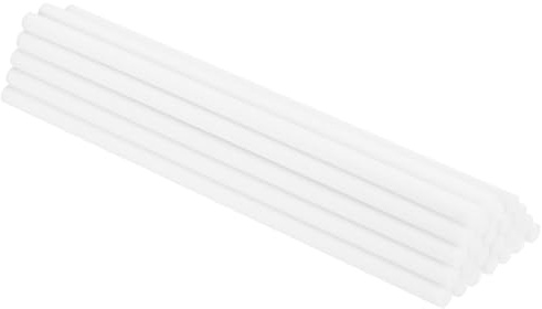 QUARKZMAN 24pcs Palitos de Algodón para Humidificador 7 X 200 mm | Palitos de Recambio de Filtro, Mechas de Repuesto, Palitos de Algodón para Humidificador de Viaje Mini Filtros