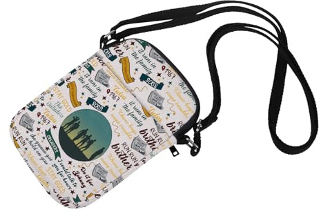 The Outsiders Musical Gift Musical Theater The Outsiders Quotes Makeup Zipper Pouch for Actor Actress (19Bag67)