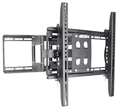 PMCIGQTH TV-Ständer TV-Wandhalterung Wandhalterung TV-Halterung Wandhalterung mit Doppelgelenk-Drehgelenk und Kabelmanagementsystem für 32-55 Zoll Fernseher,