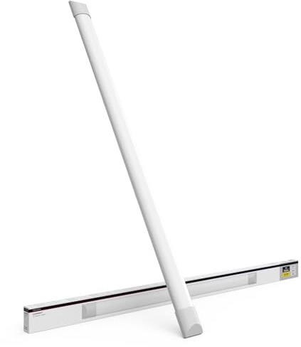 TRAXON LUXPOINT® Regleta Luminaria Batten LED - Dalbert integrado 120cm 36W Luz cálida 3000K 3420Lm IP54 IK06 interior superficie (Luz cálida 3000K 36W | 120cm)