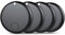 Air Tags-Android Smart Tag, Bluetooth Tracker, Compatible with Google's ‘Find My Device’ App (Android Only) for Keys, Luggage, Backpacks, Purses, and Other Items (Black, 4 Pack)