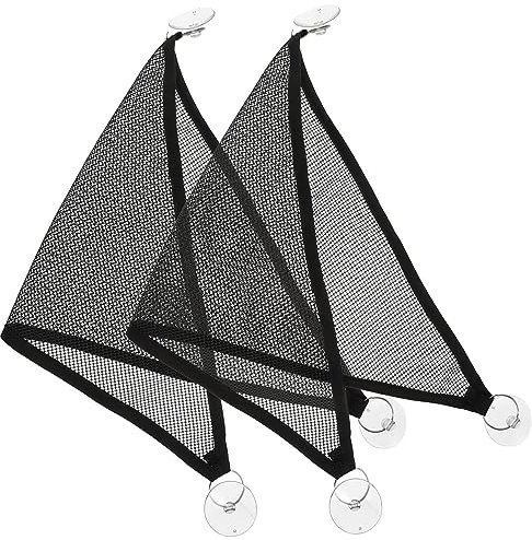 EXAOMBLE Reptilien Hängematte Mesh Mit Saugnäpfen Langlebiges Netzmaterial 33x33x48cm Hängendes Schlaf Und Spielbett Für Eidechsen Und Schlangen